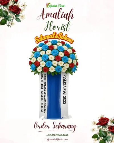 Standing Flower di Kedungkandang